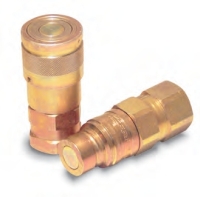 Flat Face Steel Quick Release Couplings (Stucchi FIRG Range)